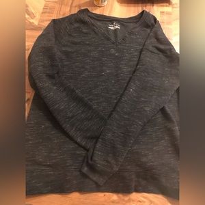 Long black sparkled w white shirt